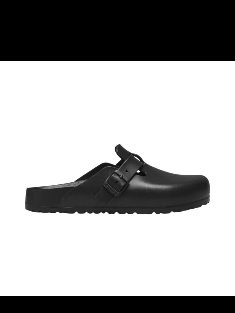Birkenstock Boston EVA Clog – Black | Unisex Lightweight Waterproof Slip-On with - Picture 7 of 8